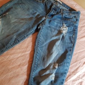 Mid rise jeans